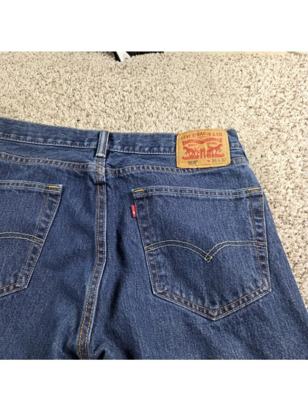 Levis levis 505